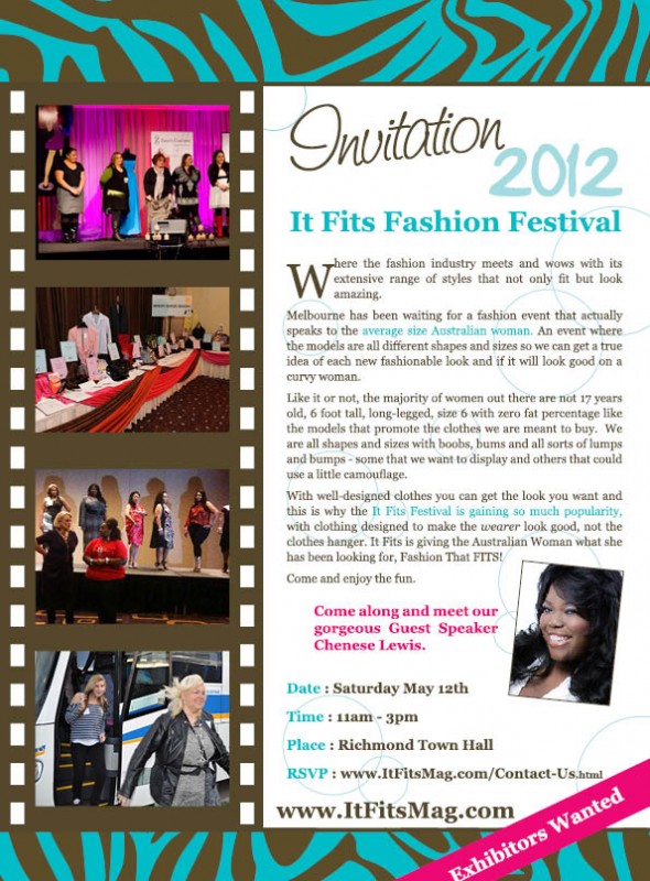 2012 Invite IF FashionFest