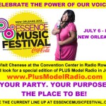 Essence Music Festival Flyer 2012